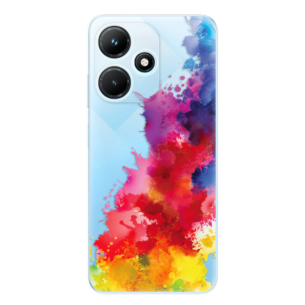 Odolné silikónové puzdro iSaprio - Color Splash 01 - Infinix Hot 30i