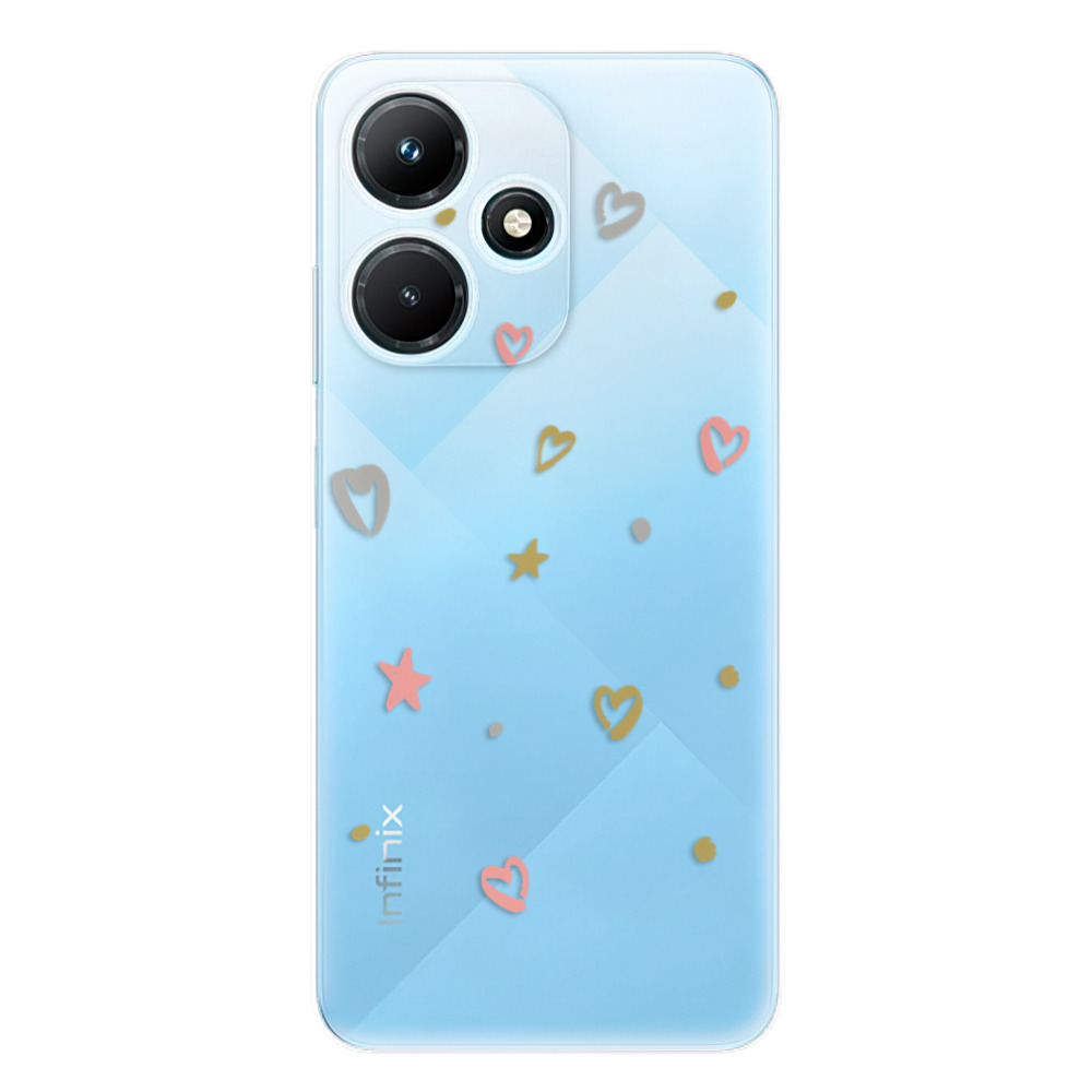 Odolné silikónové puzdro iSaprio - Lovely Pattern - Infinix Hot 30i