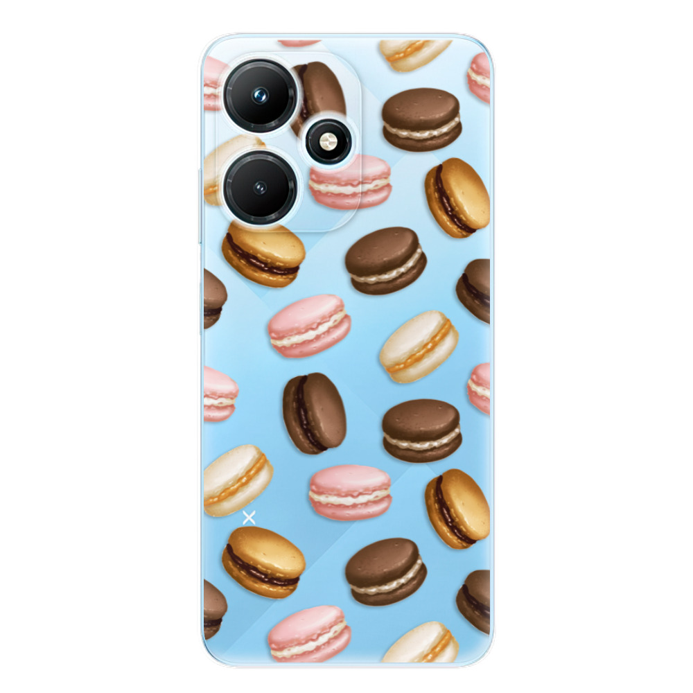 Odolné silikónové puzdro iSaprio - Macaron Pattern - Infinix Hot 30i