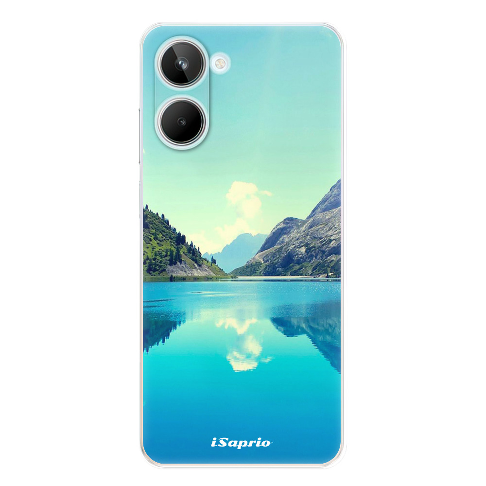 Odolné silikónové puzdro iSaprio - Lake 01 - Realme 10