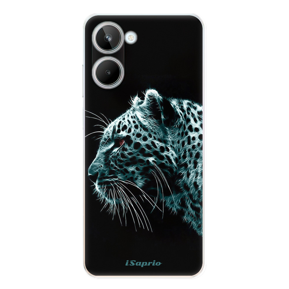 Odolné silikónové puzdro iSaprio - Leopard 10 - Realme 10