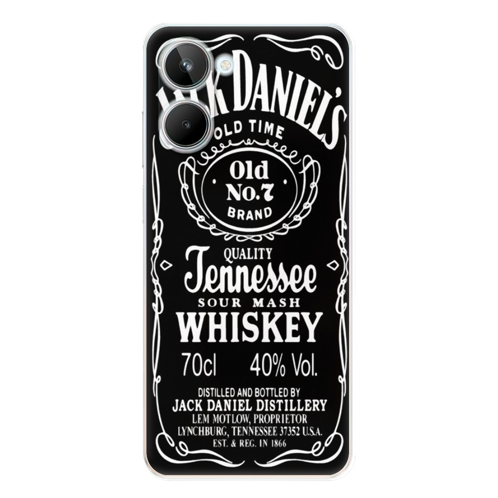 Odolné silikónové puzdro iSaprio - Jack Daniels - Realme 10