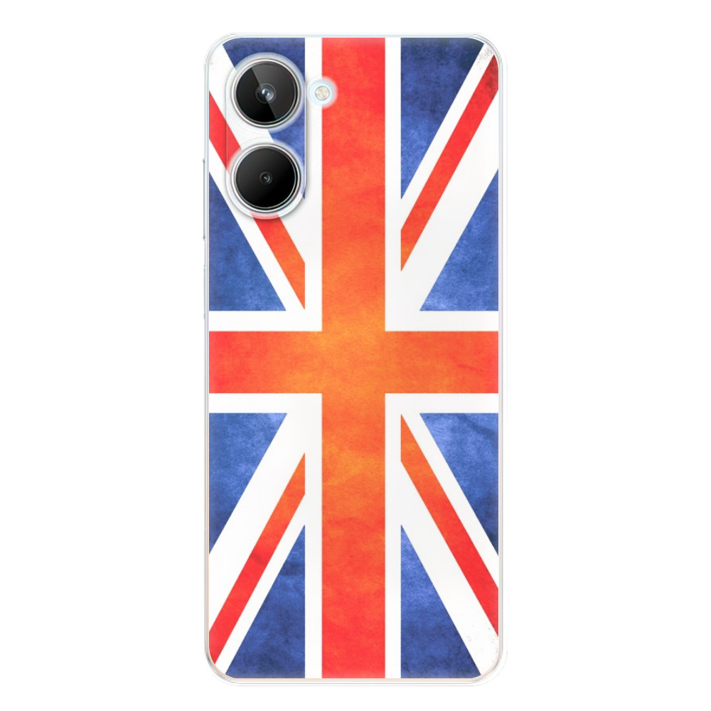 Odolné silikónové puzdro iSaprio - UK Flag - Realme 10