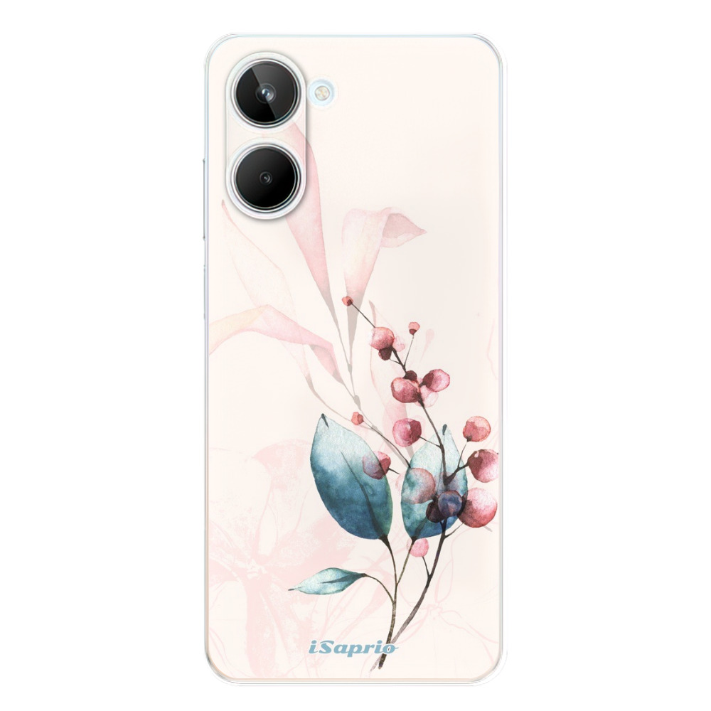 Odolné silikónové puzdro iSaprio - Flower Art 02 - Realme 10