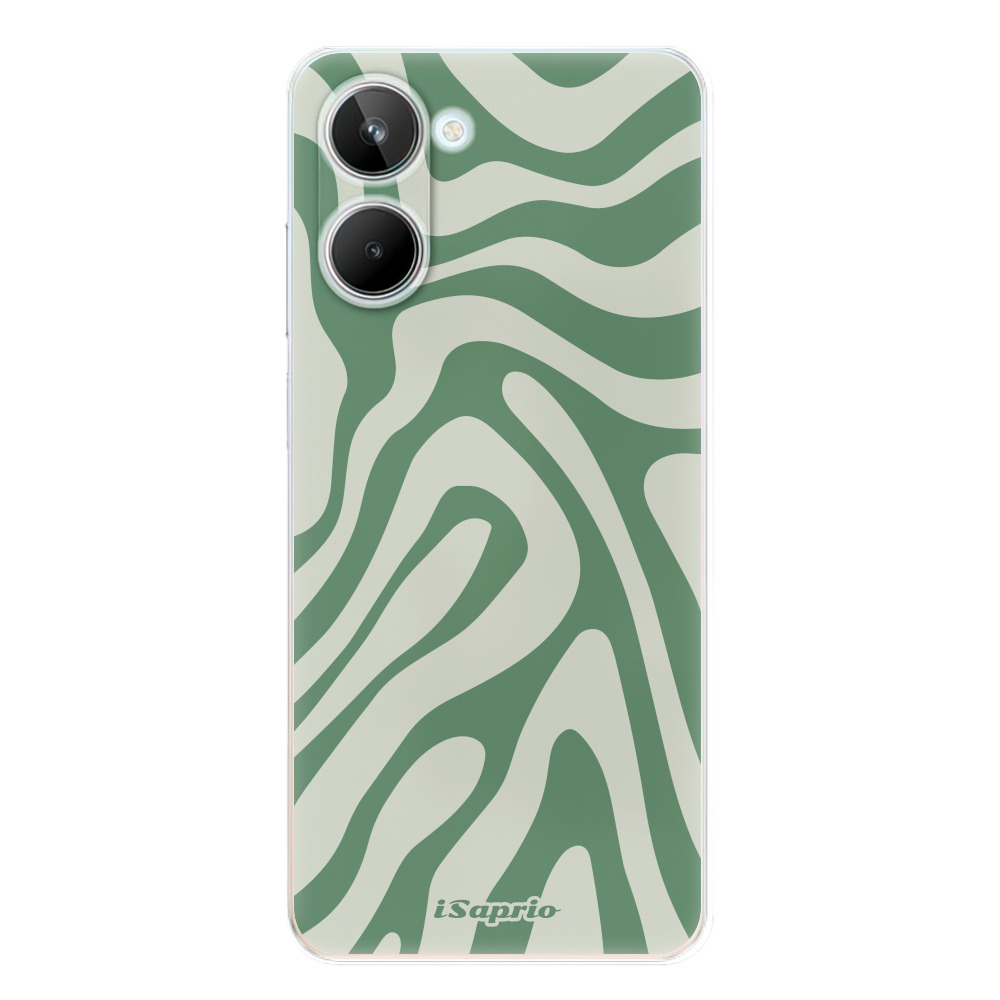 Odolné silikónové puzdro iSaprio - Zebra Green - Realme 10