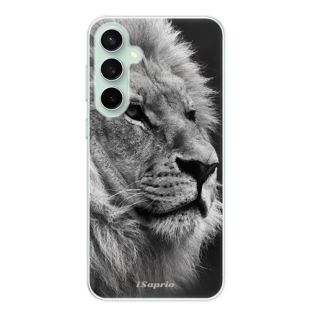 Odolné silikónové puzdro iSaprio - Lion 10 - Samsung Galaxy S23 FE