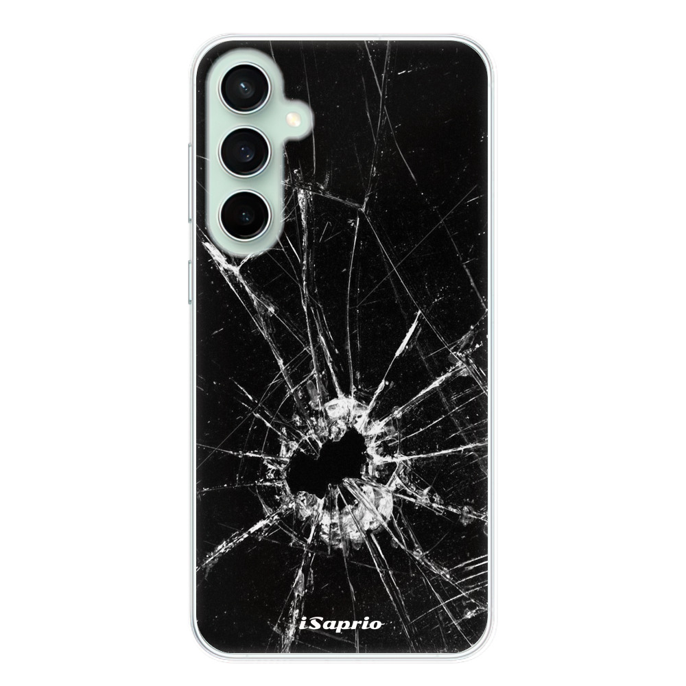 Odolné silikónové puzdro iSaprio - Broken Glass 10 - Samsung Galaxy S23 FE