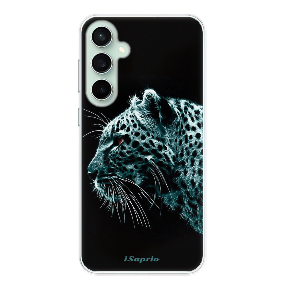 Odolné silikónové puzdro iSaprio - Leopard 10 - Samsung Galaxy S23 FE