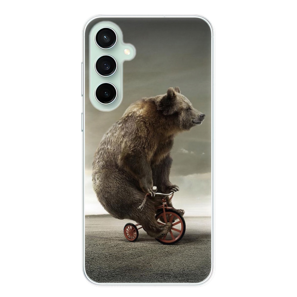 Odolné silikónové puzdro iSaprio - Bear 01 - Samsung Galaxy S23 FE