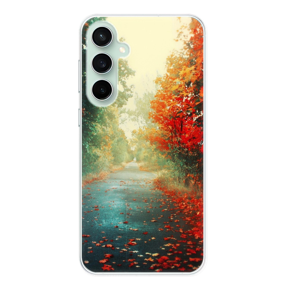 Odolné silikónové puzdro iSaprio - Autumn 03 - Samsung Galaxy S23 FE