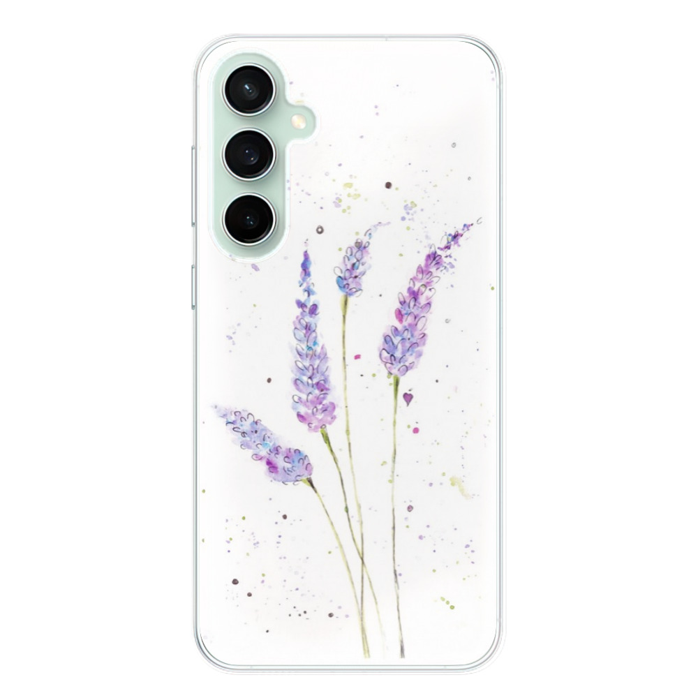 Odolné silikónové puzdro iSaprio - Lavender - Samsung Galaxy S23 FE