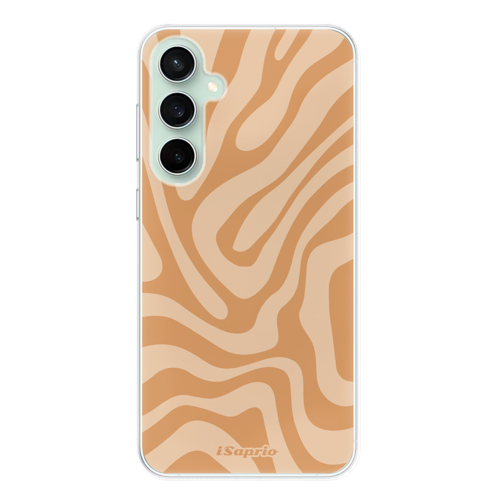 Odolné silikónové puzdro iSaprio - Zebra Orange - Samsung Galaxy S23 FE