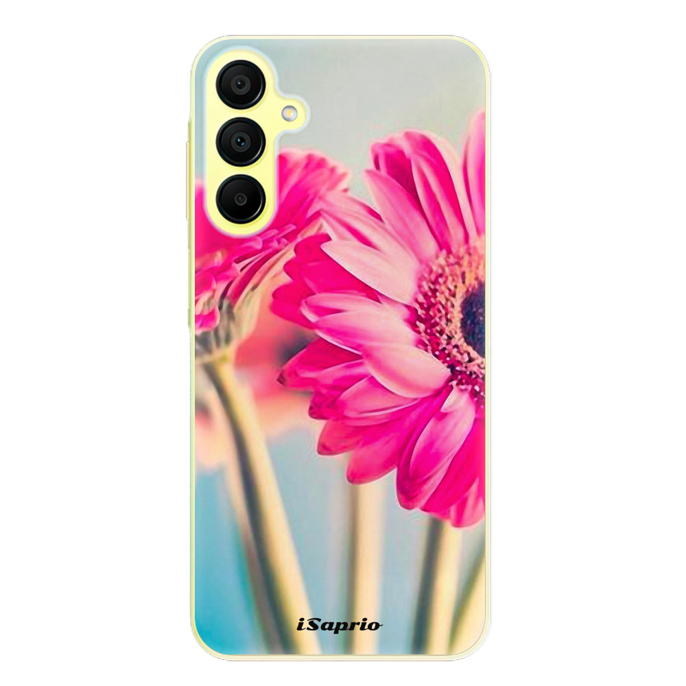 Odolné silikónové puzdro iSaprio - Flowers 11 - Samsung Galaxy A15 / A15 5G