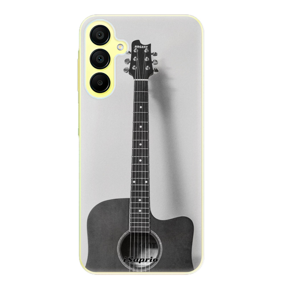 Odolné silikónové puzdro iSaprio - Guitar 01 - Samsung Galaxy A15 / A15 5G