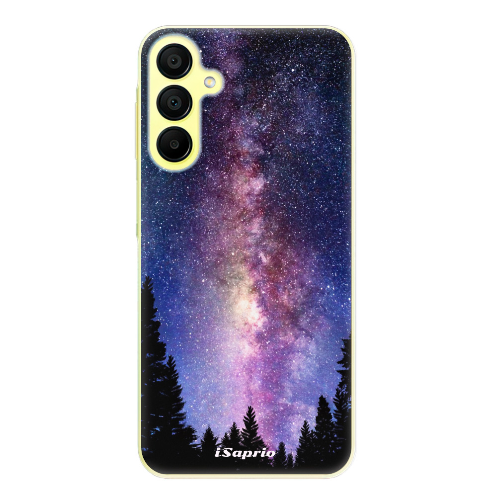 Odolné silikónové puzdro iSaprio - Milky Way 11 - Samsung Galaxy A15 / A15 5G