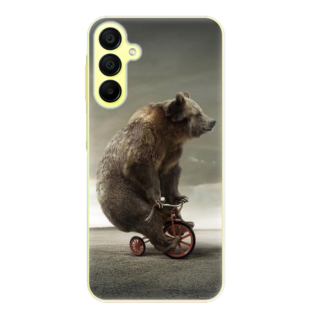 Odolné silikónové puzdro iSaprio - Bear 01 - Samsung Galaxy A15 / A15 5G