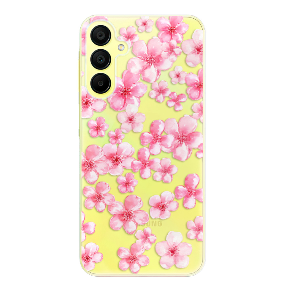 Odolné silikónové puzdro iSaprio - Flower Pattern 05 - Samsung Galaxy A15 / A15 5G