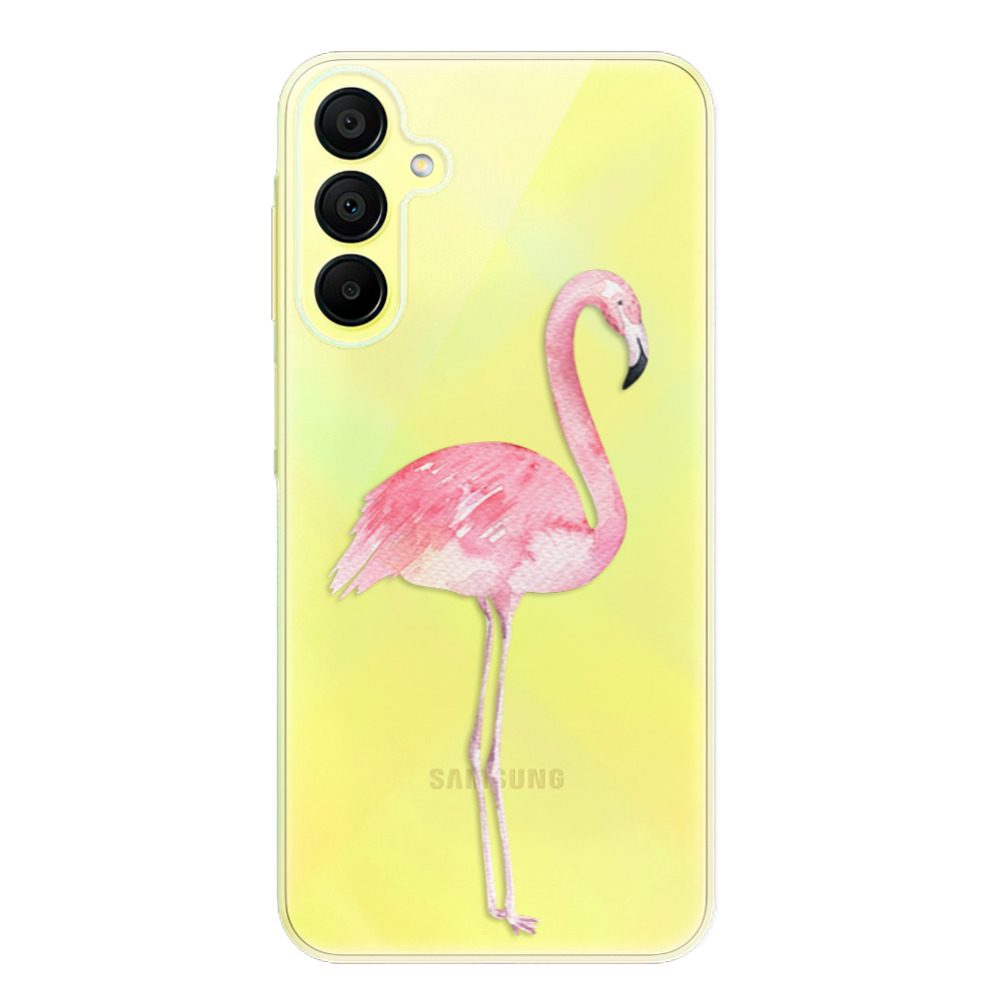 Odolné silikónové puzdro iSaprio - Flamingo 01 - Samsung Galaxy A15 / A15 5G