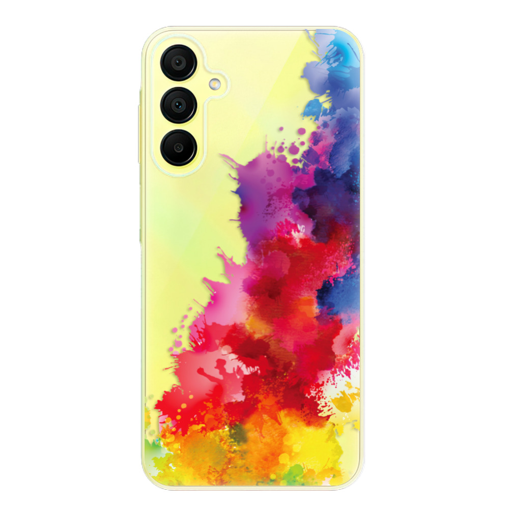 Odolné silikónové puzdro iSaprio - Color Splash 01 - Samsung Galaxy A15 / A15 5G