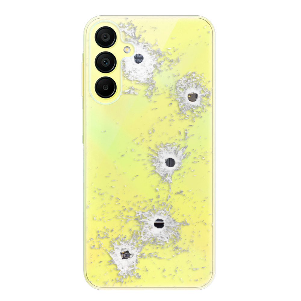 Odolné silikónové puzdro iSaprio - Gunshots - Samsung Galaxy A15 / A15 5G