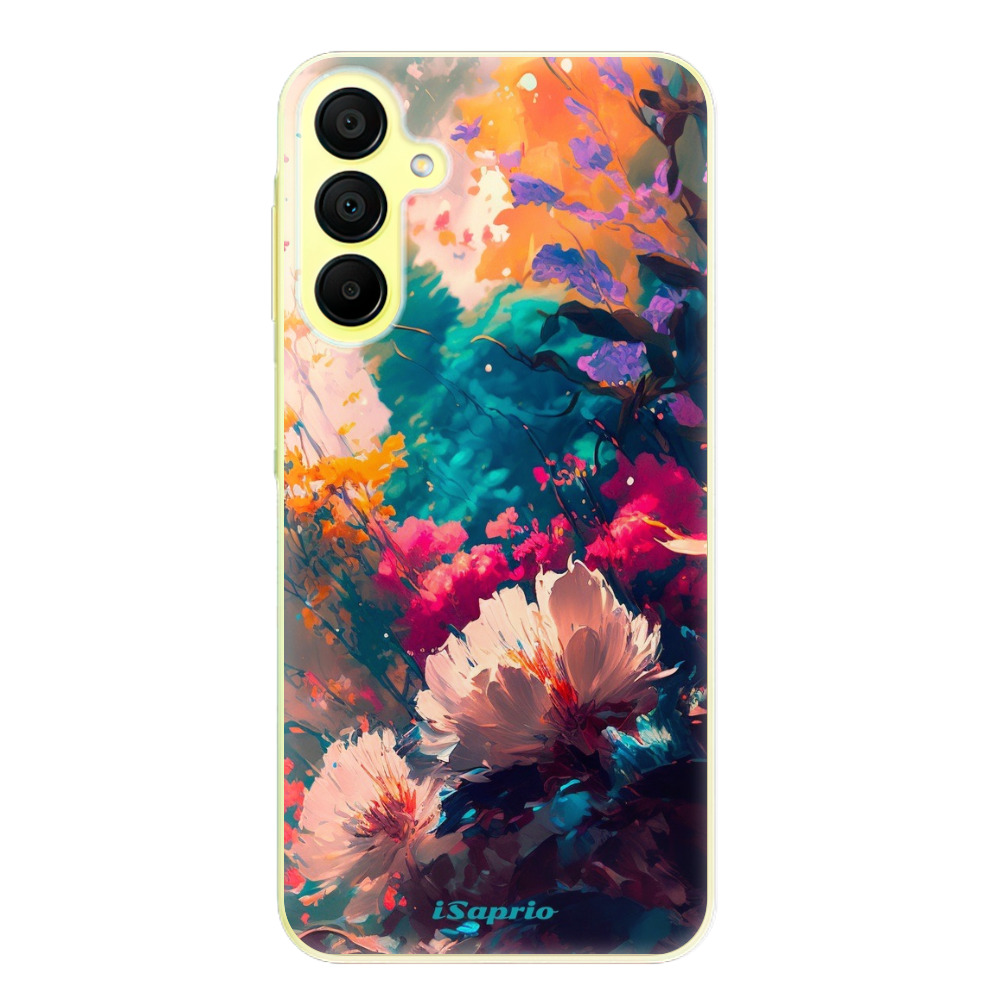Odolné silikónové puzdro iSaprio - Flower Design - Samsung Galaxy A15 / A15 5G