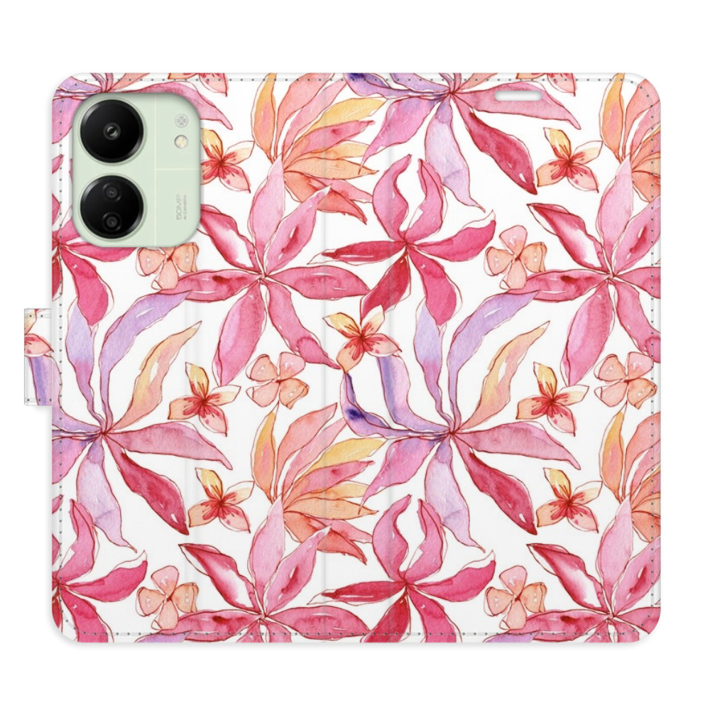 Flipové puzdro iSaprio - Flower Pattern 10 - Xiaomi Redmi 13C