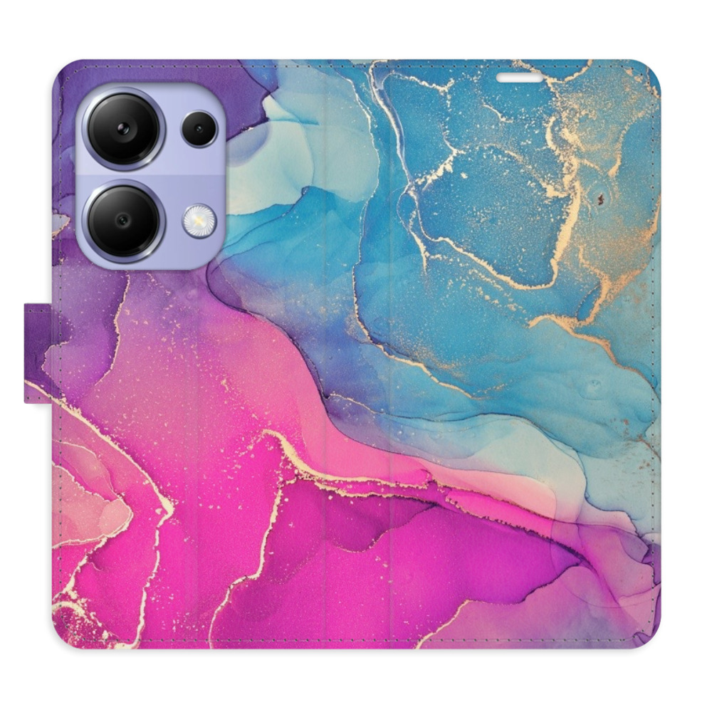 Flipové puzdro iSaprio - Colour Marble 02 - Xiaomi Redmi Note 13 Pro