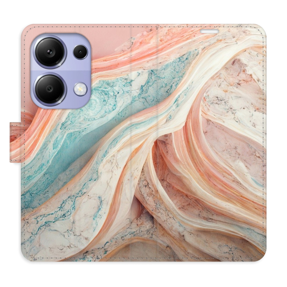 Flipové puzdro iSaprio - Colour Marble - Xiaomi Redmi Note 13 Pro