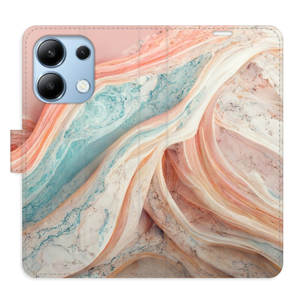 Flipové puzdro iSaprio - Colour Marble - Xiaomi Redmi Note 13