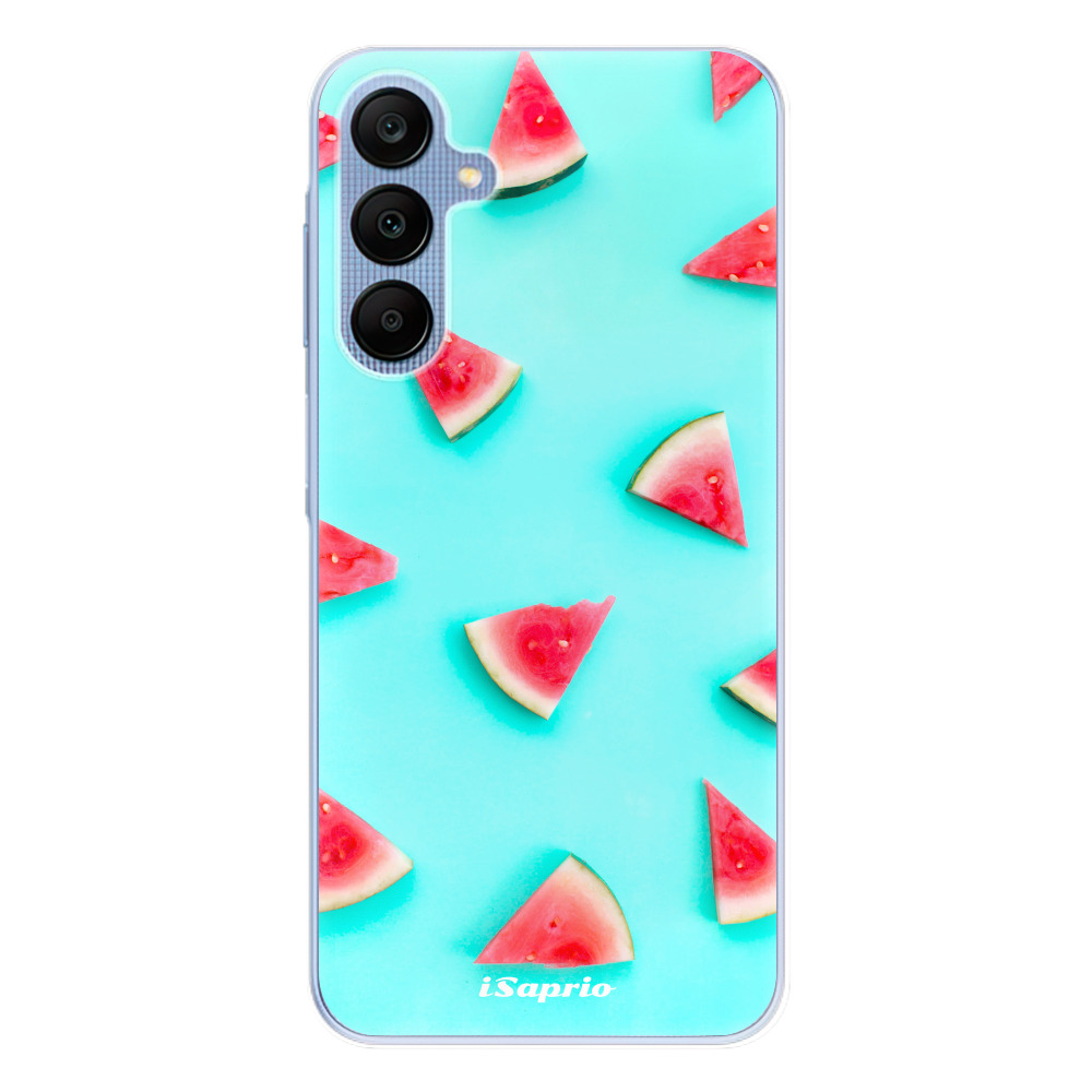 Odolné silikónové puzdro iSaprio - Melon Patern 10 - Samsung Galaxy A25 5G