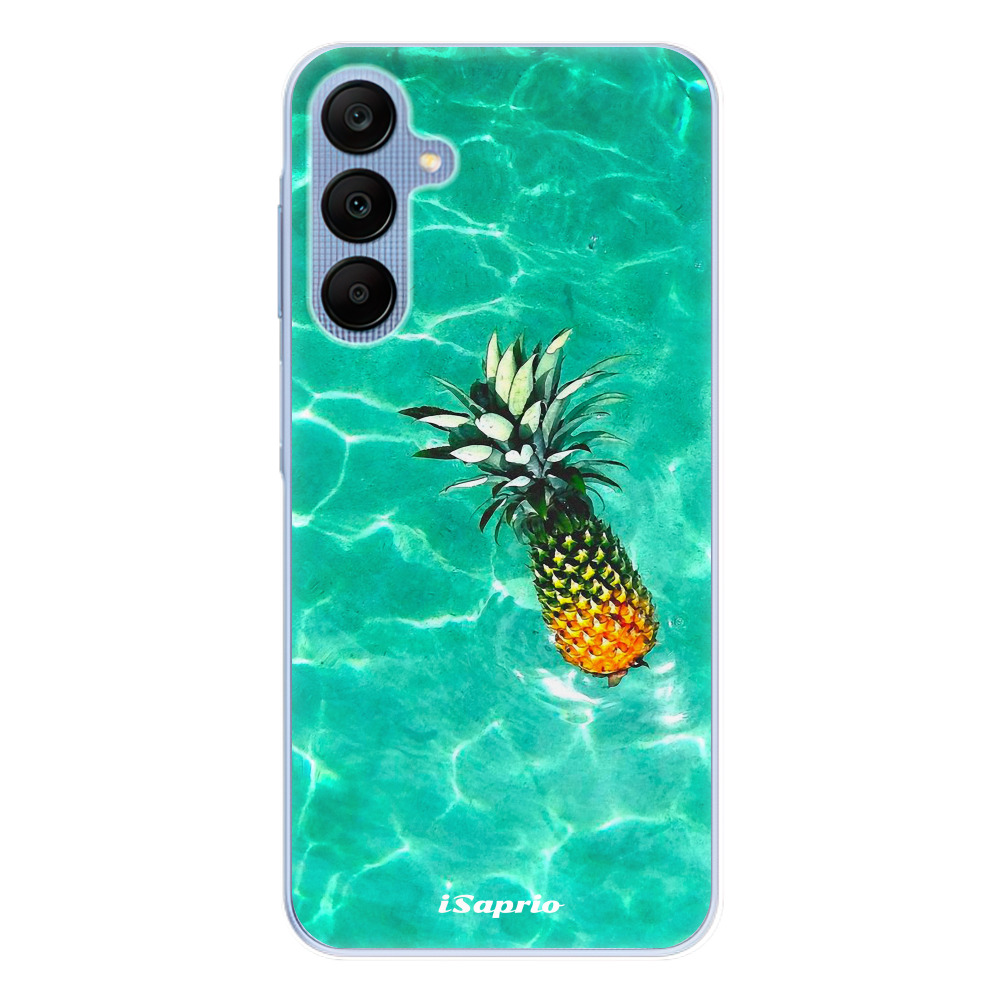 Odolné silikónové puzdro iSaprio - Pineapple 10 - Samsung Galaxy A25 5G