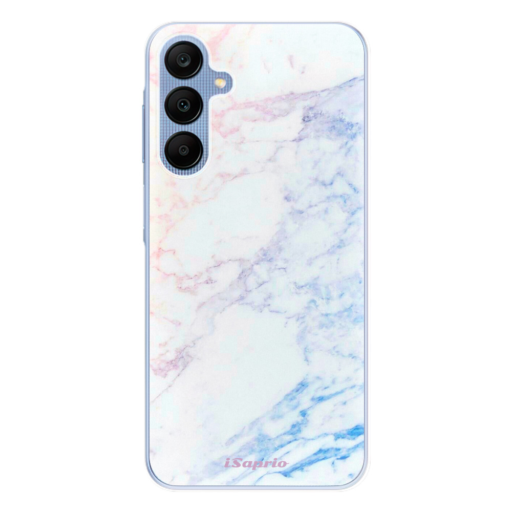 Odolné silikónové puzdro iSaprio - Raibow Marble 10 - Samsung Galaxy A25 5G