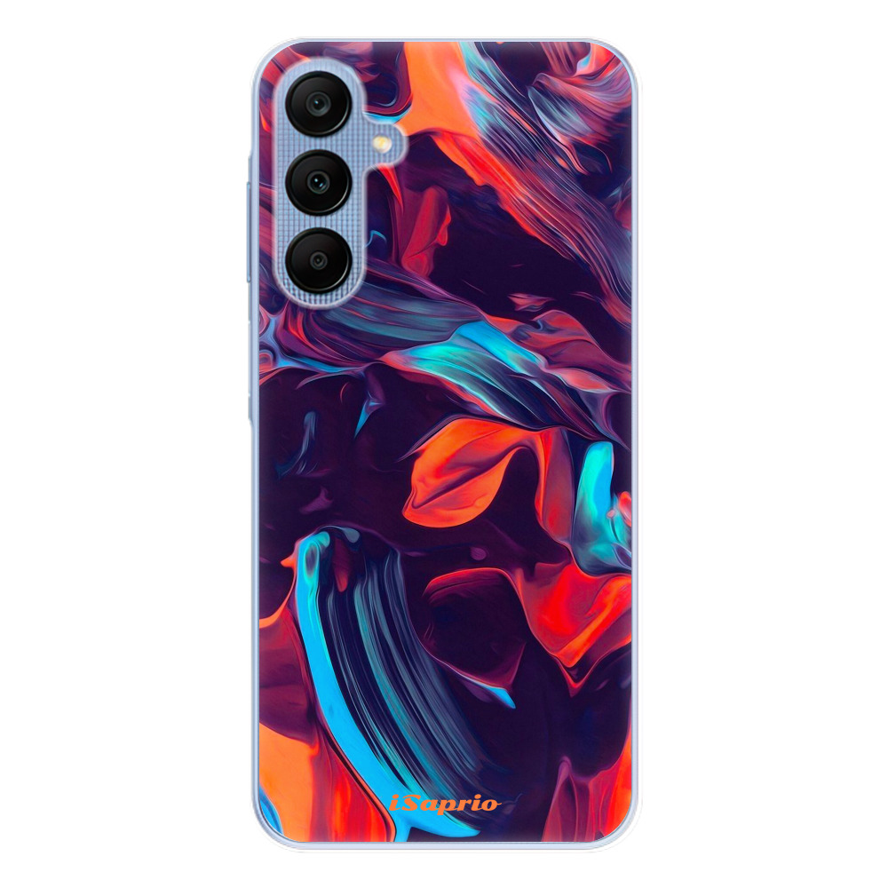 Odolné silikónové puzdro iSaprio - Color Marble 19 - Samsung Galaxy A25 5G