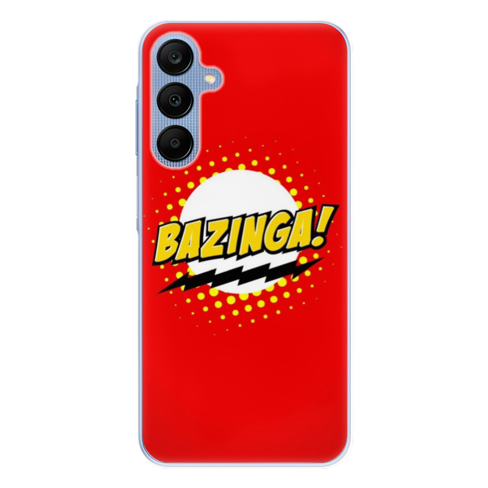 Odolné silikónové puzdro iSaprio - Bazinga 01 - Samsung Galaxy A25 5G