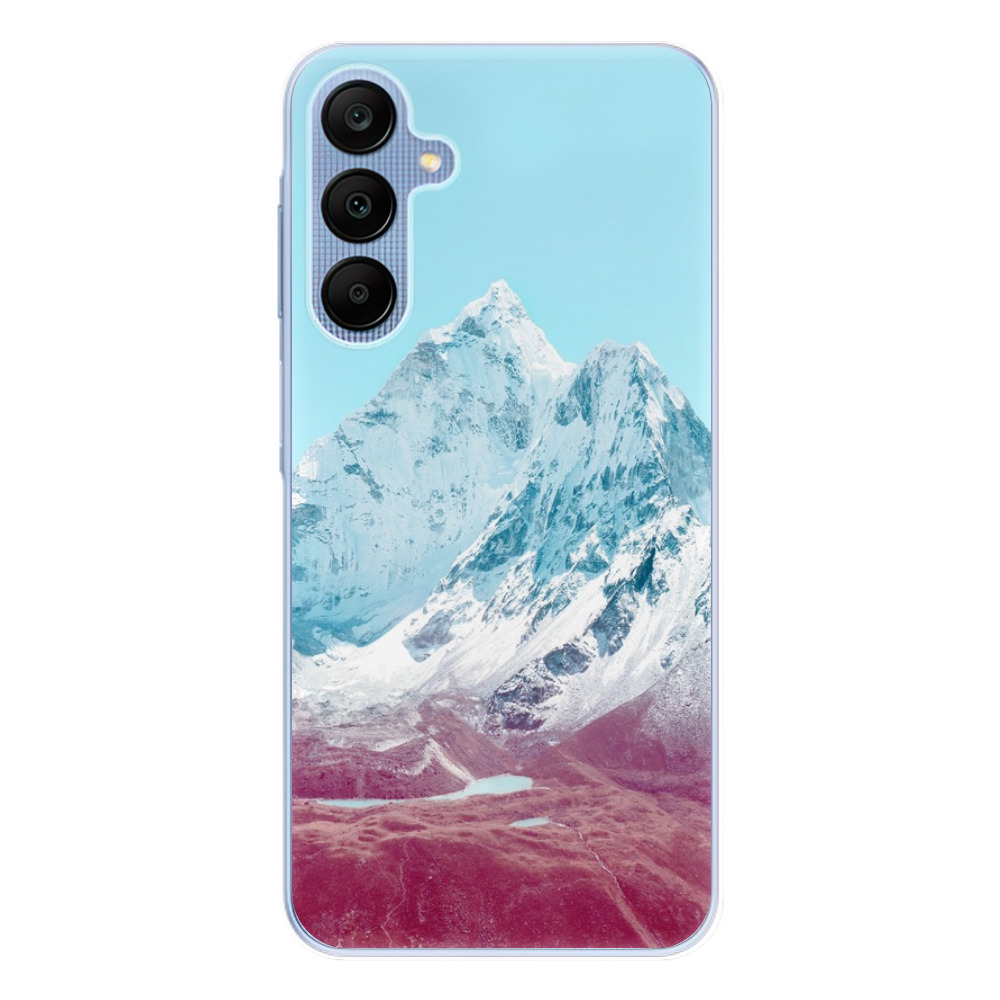 Odolné silikónové puzdro iSaprio - Highest Mountains 01 - Samsung Galaxy A25 5G