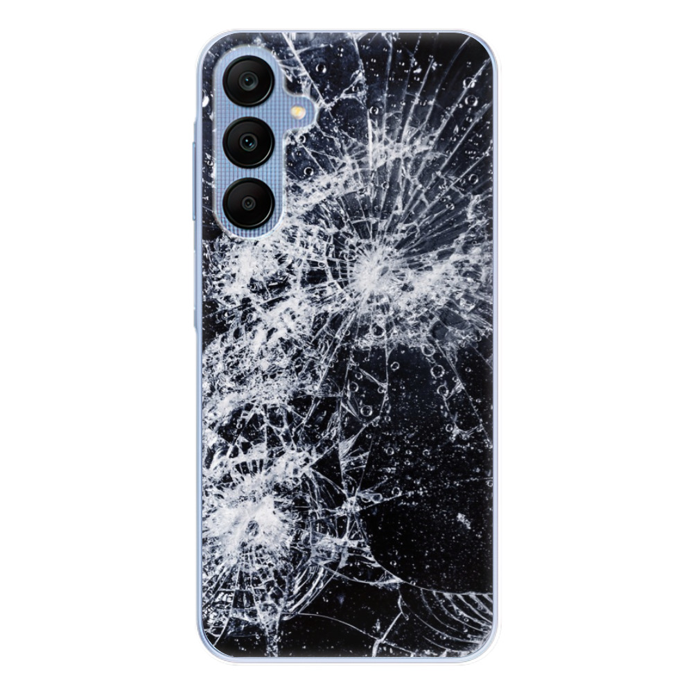 Odolné silikónové puzdro iSaprio - Cracked - Samsung Galaxy A25 5G