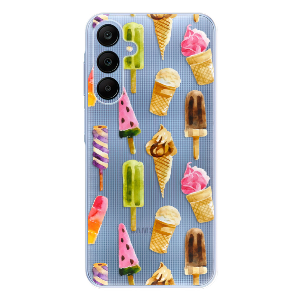 Odolné silikónové puzdro iSaprio - Ice Cream - Samsung Galaxy A25 5G
