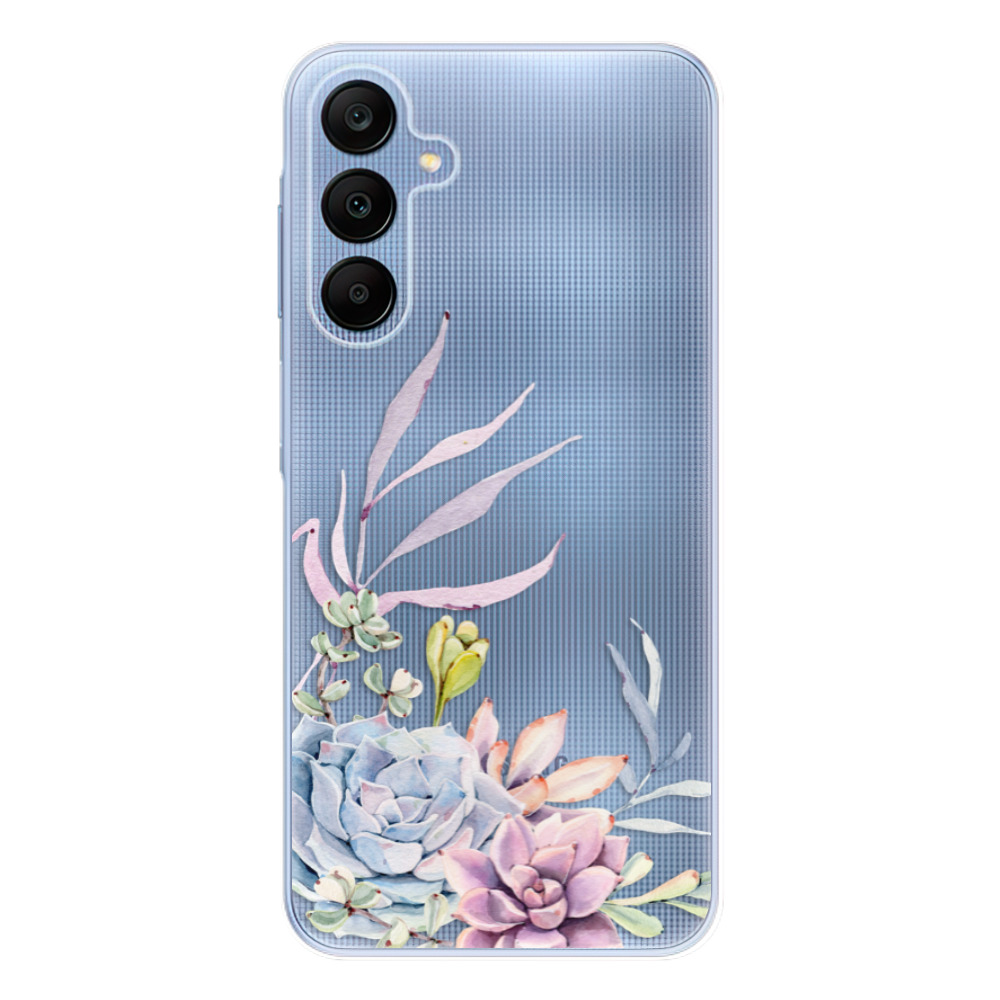 Odolné silikónové puzdro iSaprio - Succulent 01 - Samsung Galaxy A25 5G