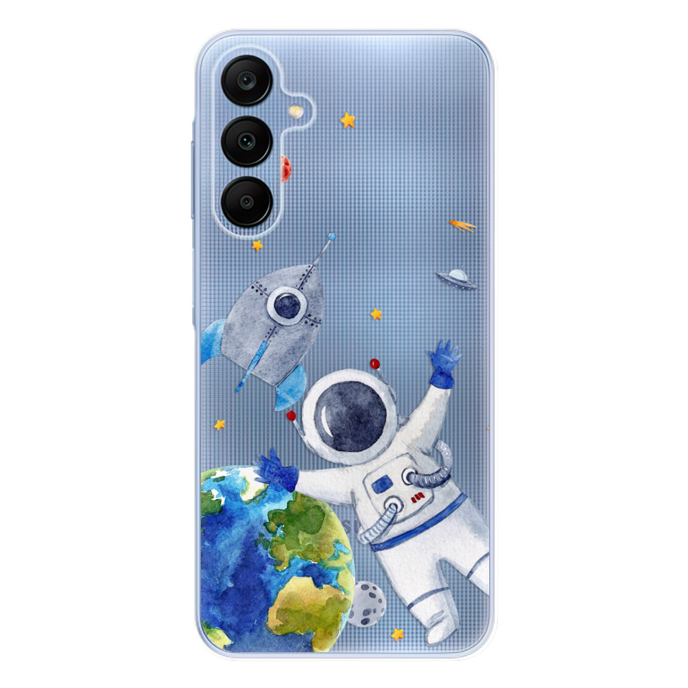 Odolné silikónové puzdro iSaprio - Space 05 - Samsung Galaxy A25 5G