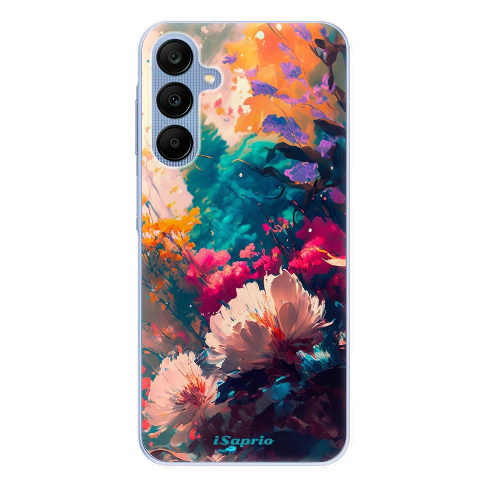 Odolné silikónové puzdro iSaprio - Flower Design - Samsung Galaxy A25 5G