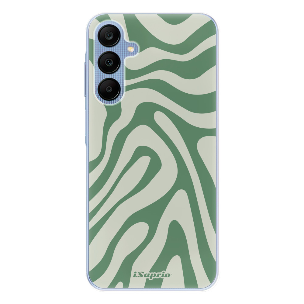 Odolné silikónové puzdro iSaprio - Zebra Green - Samsung Galaxy A25 5G