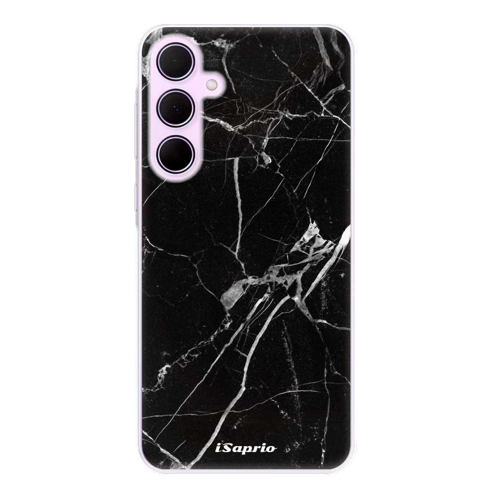 Odolné silikónové puzdro iSaprio - Black Marble 18 - Samsung Galaxy A35 5G