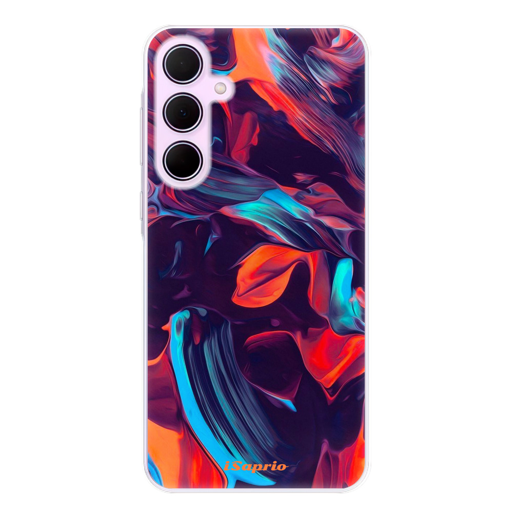 Odolné silikónové puzdro iSaprio - Color Marble 19 - Samsung Galaxy A35 5G