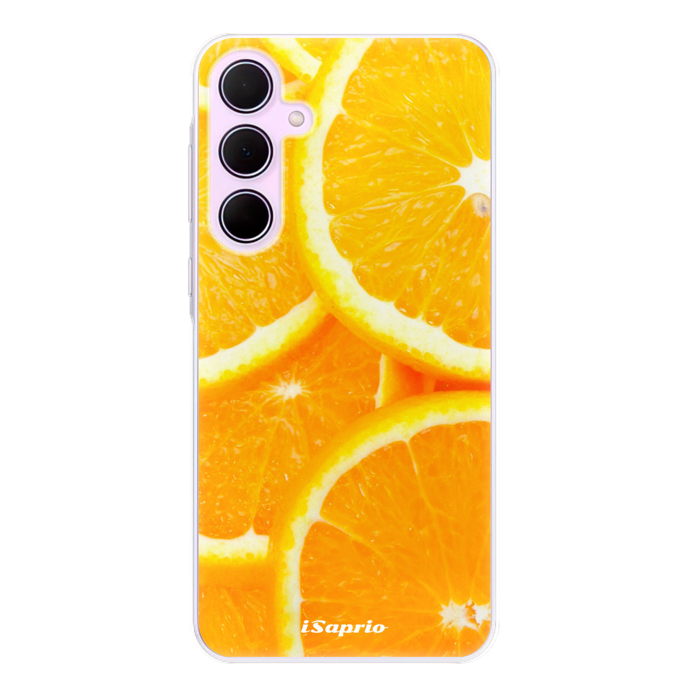 Odolné silikónové puzdro iSaprio - Orange 10 - Samsung Galaxy A35 5G
