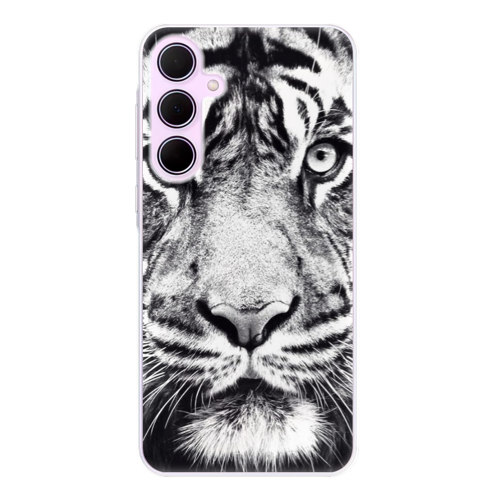 Odolné silikónové puzdro iSaprio - Tiger Face - Samsung Galaxy A35 5G