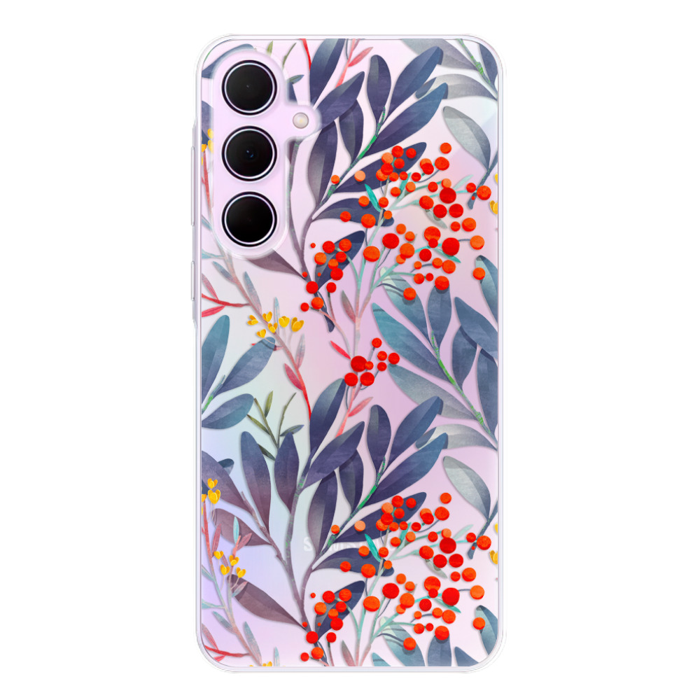 Odolné silikónové puzdro iSaprio - Rowanberry - Samsung Galaxy A35 5G