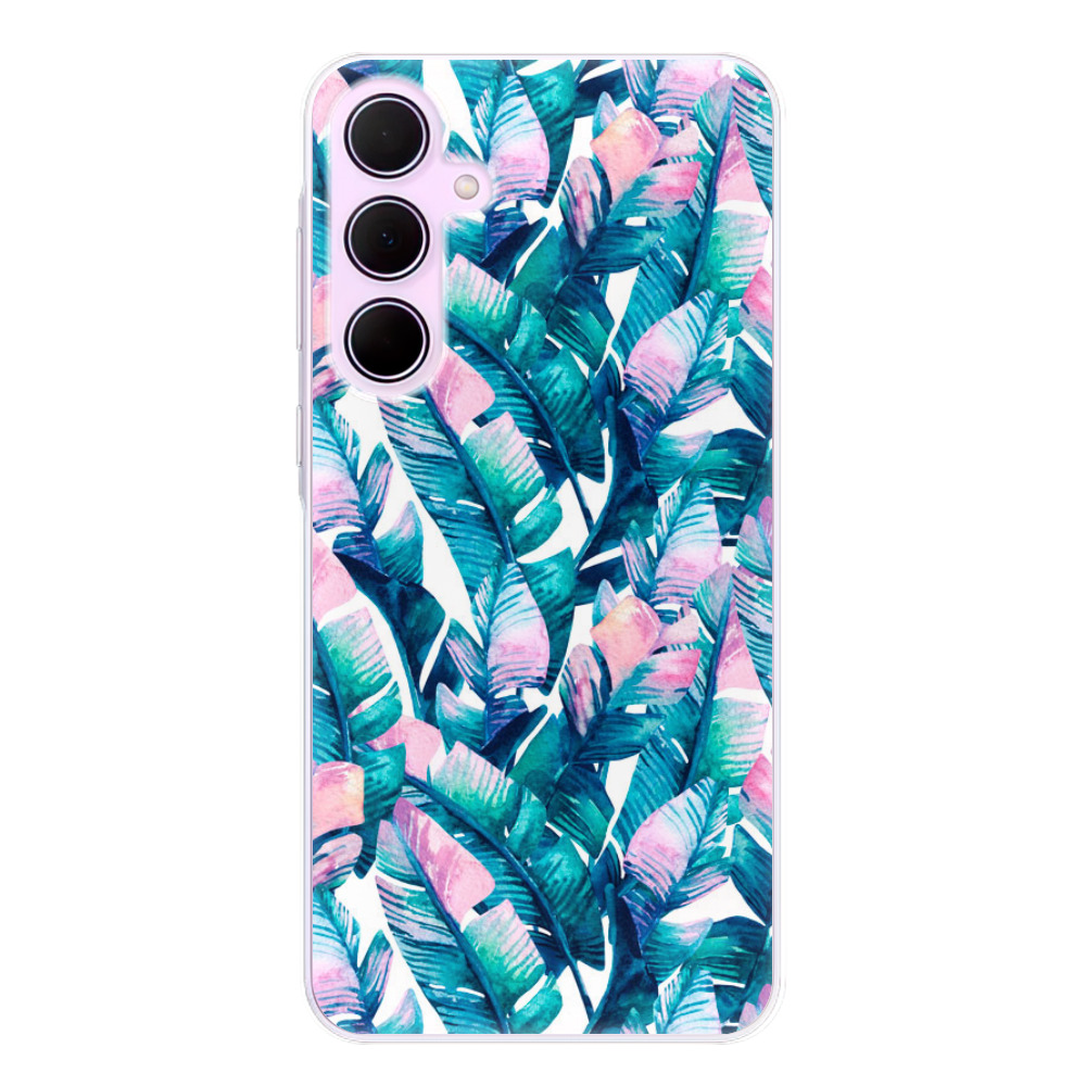 Odolné silikónové puzdro iSaprio - Palm Leaves 03 - Samsung Galaxy A35 5G