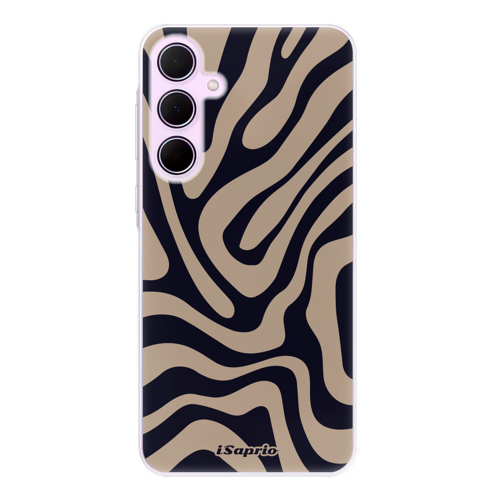 Odolné silikónové puzdro iSaprio - Zebra Black - Samsung Galaxy A35 5G