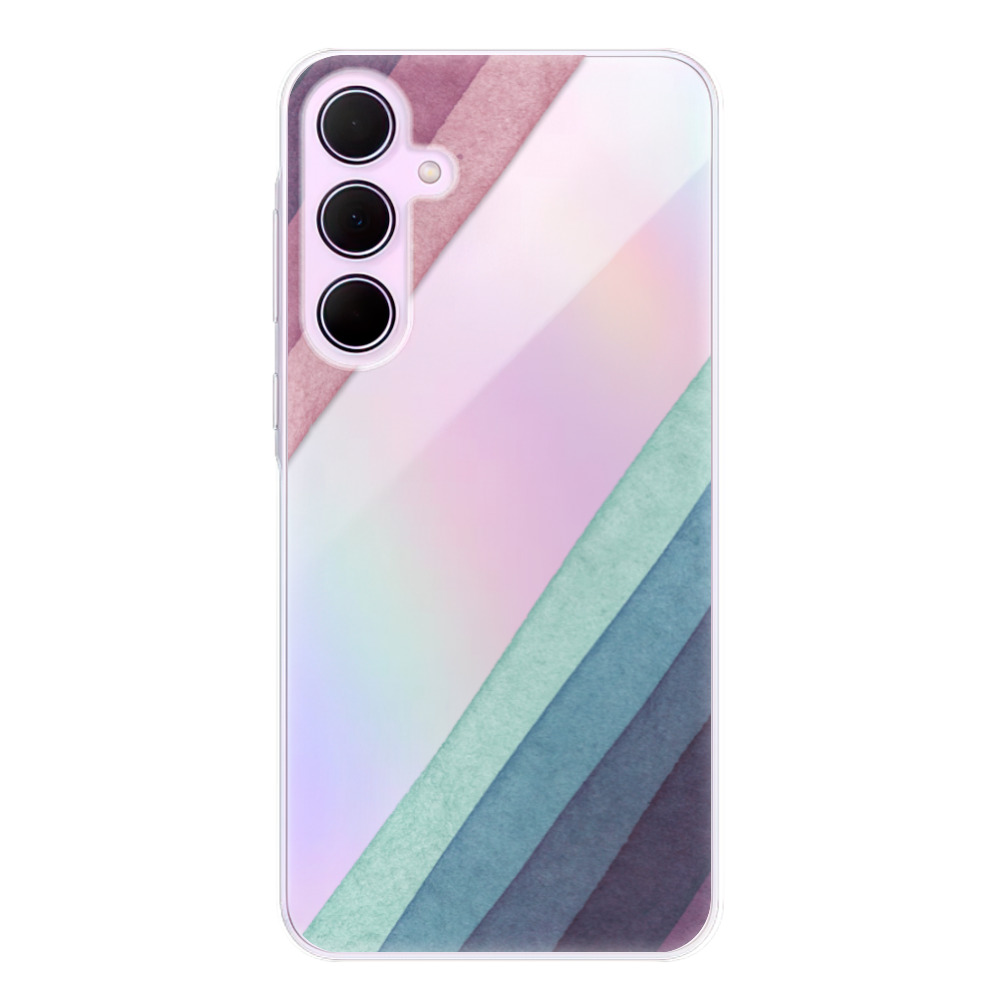 Odolné silikónové puzdro iSaprio - Glitter Stripes 01 - Samsung Galaxy A55 5G