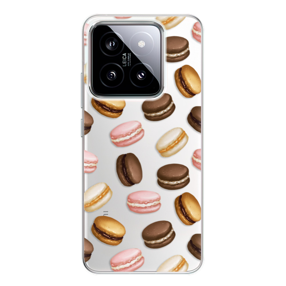 Odolné silikónové puzdro iSaprio - Macaron Pattern - Xiaomi 14